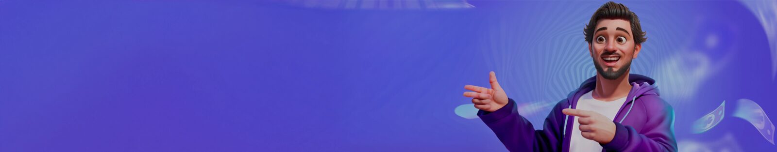 Vipsta Casino DE Lobby-Banner