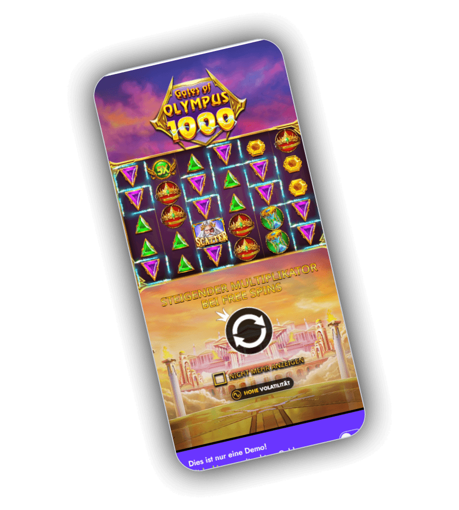 Vipsta Casino Mobile App DE
